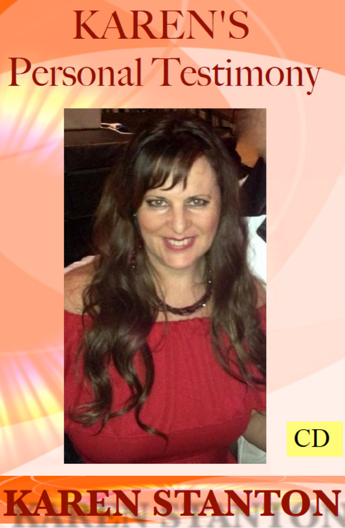 Karen's Personal Testimony (Audio)