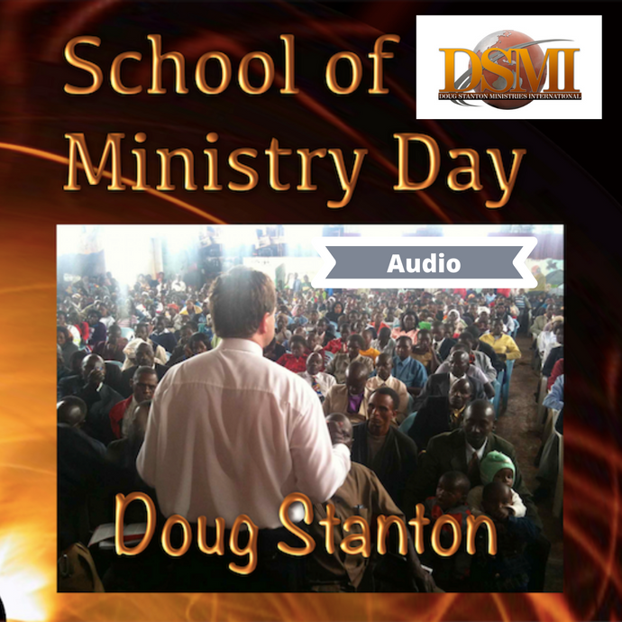 School of Ministry - One Day (Audio)