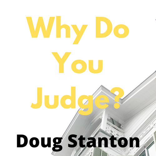 Why do you Judge? (Audio)